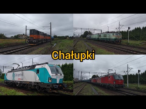 Pociągi Chałupki . Część 2.
