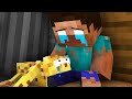 BABY HEROBRINE LIFE Monster School HEROBRINE Family ALL EPISODE Sad Animation