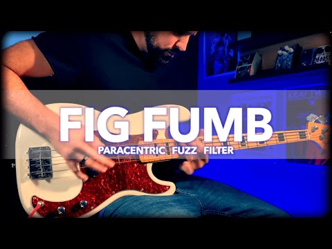 STONE DEAF FX | FIG FUMB BASS DEMO | HYSTERIA MUSE