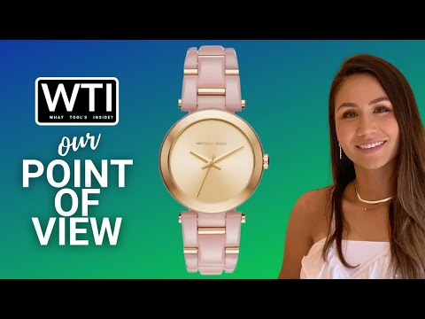 Michael Kors Women's Delray Blush Watch - WTI product video review