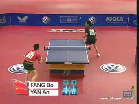 WJTTC 2009 - Fang Bo vs Yan An