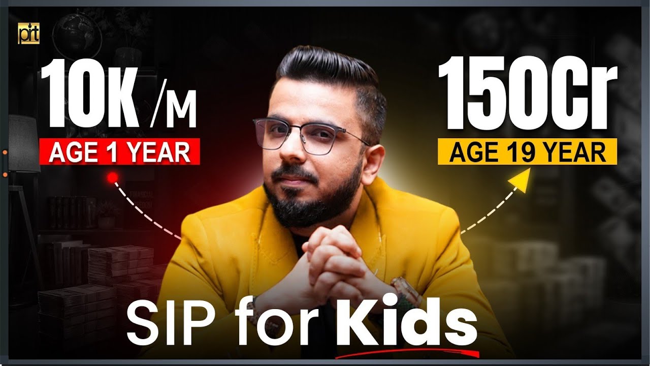 How ₹10K Monthly SIP Can Build Massive Wealth for Your Child