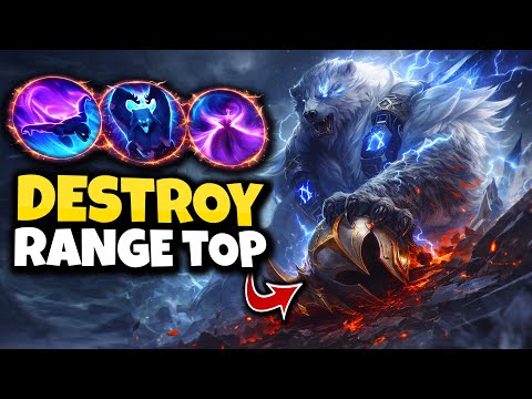 How To Deal With Range Top Laners as VOLIBEAR