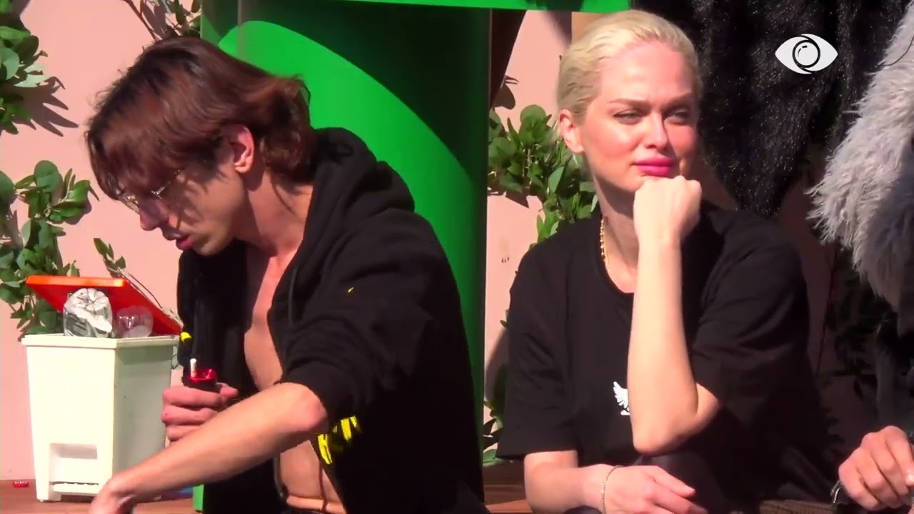 “Në emisione iu hedh njerëzve ujë”/ Vijon debati mes Laertit dhe Gertës: Ti hedh gjëra në sy