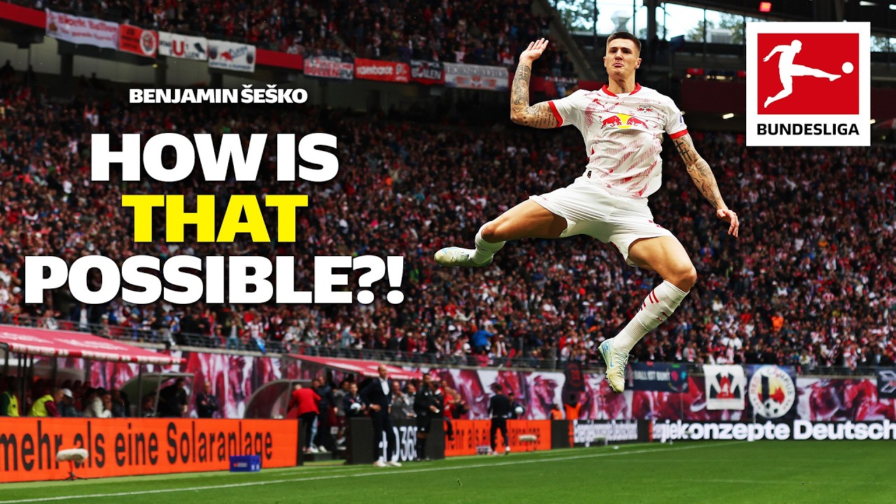 Benjamin ŠEŠKO: Is He The Most ATHLETIC Striker We've Ever SEEN? 😳🚀