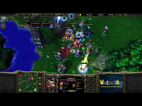 WFZ(UD) vs Infi(ORC) - WarCraft 3 Frozen Throne - RN3823