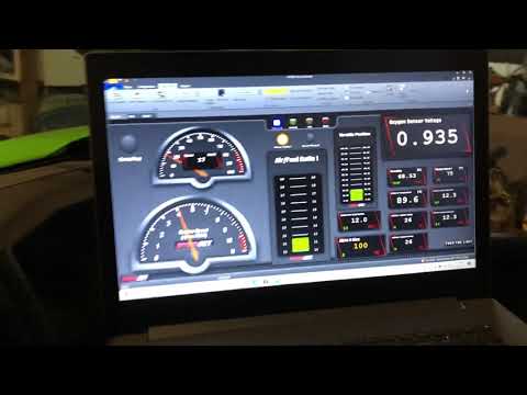 VFJ’s 10,000 rpm, 86 mph, KRX 1000 on the DYNO.