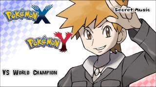 Pokémon X/Y - World Championship Final Battle Music (HQ)