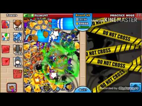 WORLDS HIGHEST ROUND - INKBOLT - Bloons TD Battles (Mobile)