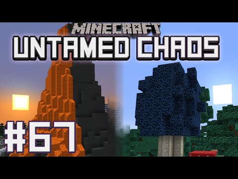 Minecraft Untamed Chaos Survival Let's Play: Ep. 67- Dragon Preparations