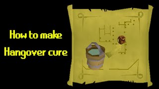 Oldschool Runescape Hangover Cure: The Quick and Easy Way to Craft this Secret Recipe!