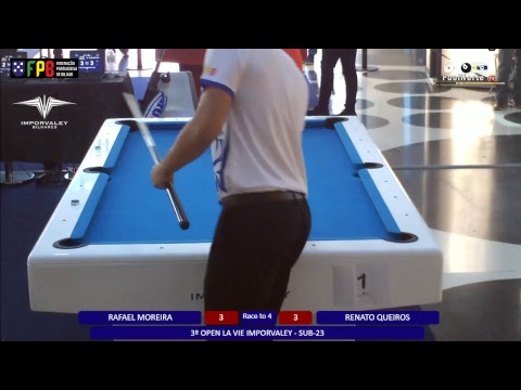 3º Open LaVIe Imporvaley SUB-23 - Rafael Moreira vs Renato Queiros