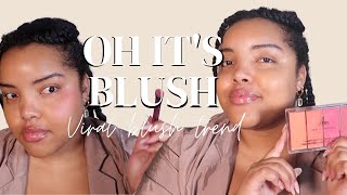 VIRAL BLUSH HACK IS SO EASY!!! | Natural Makeup