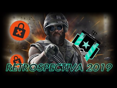RETROSPECTIVA 2019 | 15 HIGHLIGHTS EM 2019 |  FELIZ ANO NOVO ! | R6 - PS4