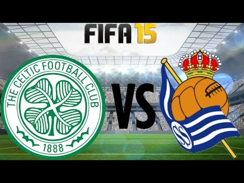 Stefan Scepovic Half way Line Goal Against Real Sociedad