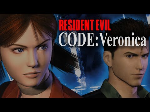 Resident Evil Code Veronica Прохождение с комментариями на русском (Крис) Финал. Часть. 24