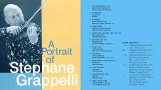 a portrait of Stephane Grappelli