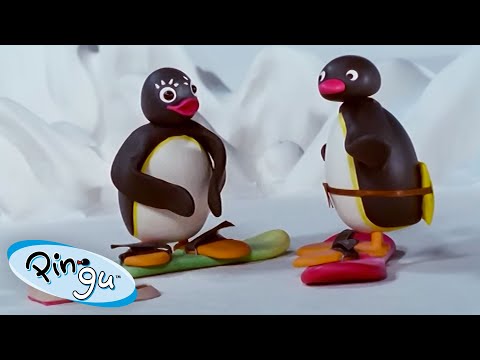 Pingu Becomes an Athlete 🐧 | Pingu – Official Channel | Cartoons For Kids - Kids (0-4), Kingdom Kids Zone - Pingu - Official Channel