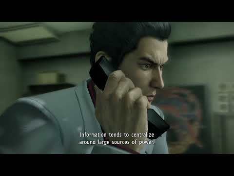 Let's Play Yakuza Kiwami Pt. 38 - A Girl and a Dragon Tattoo