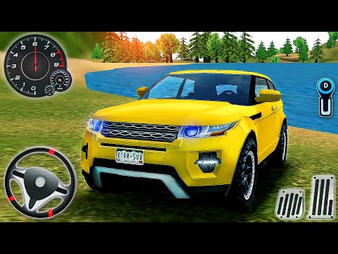 Extreme SUV Driving Offroad Simulator #4 - New 4x4 Jeep Hill Mountain Drive - Android GamePlay