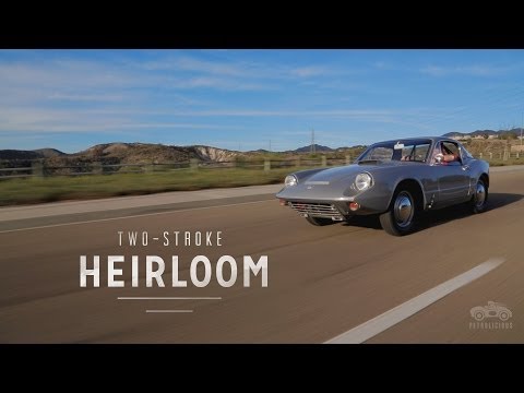 Saab Sonett is a Two-Stroke Heirloom
