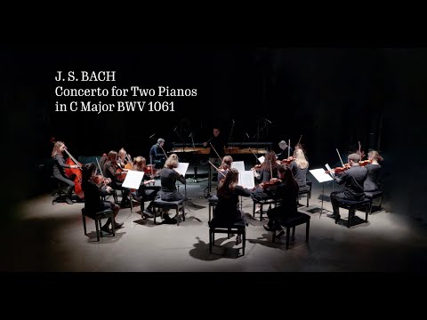 Bach Concerto for Two Pianos in C major, BWV1061 | MAASSILO, Rotterdam