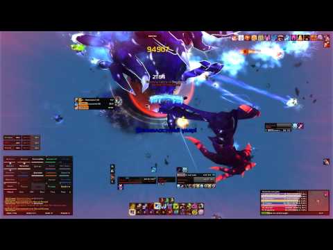 Invictus vs Sha of Fear 25 Heroic Death Knight PoV
