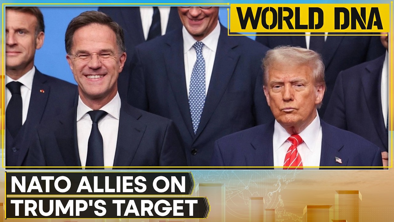 NATO Allies On Trump’s Target, Global Tensions Rise | WION World DNA