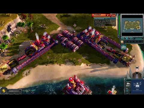 Moh.kohaji (Allies) vs Alvin Tey (Empire) || Red Alert 3
