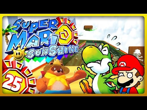 SUPER MARIO SUNSHINE Part 25: Unglaubliche Szenen bei der meist gehassten Mission