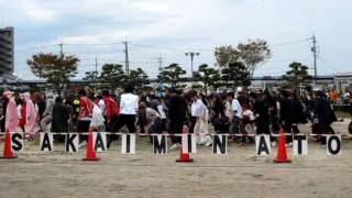 preview picture of video 'TTW SAKAIMINATO TOTTORI JAPAN 5073'