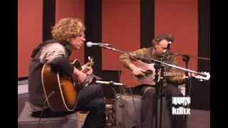 Mark Olson and Gary Louris "Black Eyes" Live at KDHX 2/17/09
