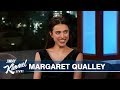 Margaret Qualley on Brad Pitt & Hairy Armpits