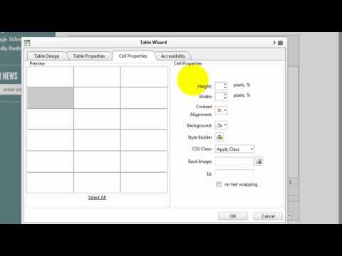 13 - Tables Part 1 - DNN Video Tutorial - Embolden
