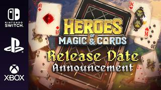 Heroes of Magic & Cards || Consoles Date Announcement Trailer