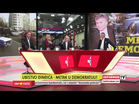 INFO VEČE - Čaure nađene na mestu atentata na Zorana Đinđića nestale su iz svih izveštaja!