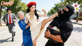 Una chica valiente salvó a una anciana de un robo… ¡y era la abuela del CEO! ¡Ahora él la adora!