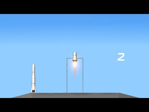 Launch Assist System: Episode 2 - 60% Thrust Test, Short Duration