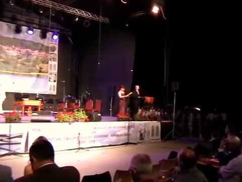 Grupul vocal feminin al SCA Mihai Eminescu - Costei la Grebenat 2014