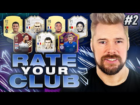 INSANE 15,000,000 COIN SQUAD!!! I RATE YOUR CLUB!! - EP. 2 - FIFA 21 Ultimate Team