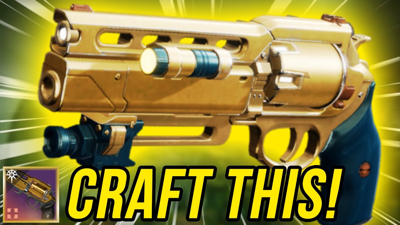 YOU NEED TO CRAFT THE NEW FATEBRINGER ASAP!(First 140 To Get This Perk)