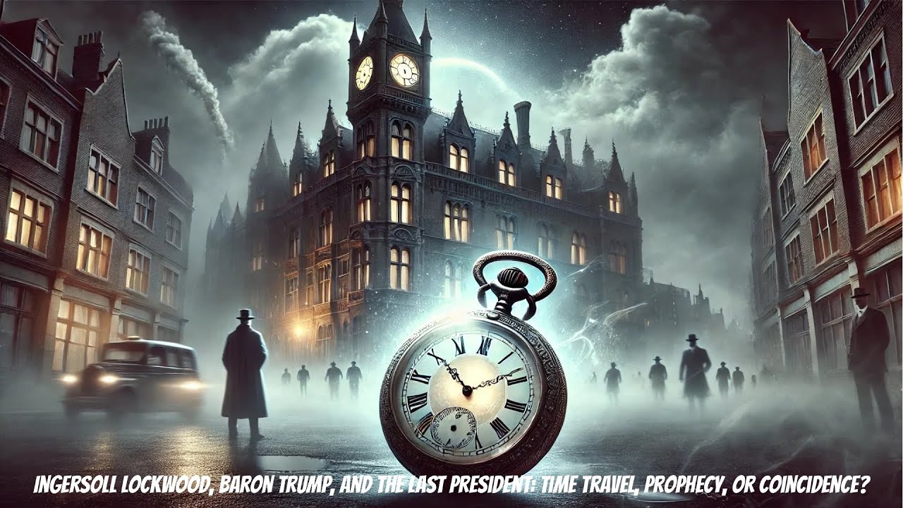 Ingersoll Lockwood, Baron Trump, and The Last President: Time Travel, Prophecy, or Coincidence?