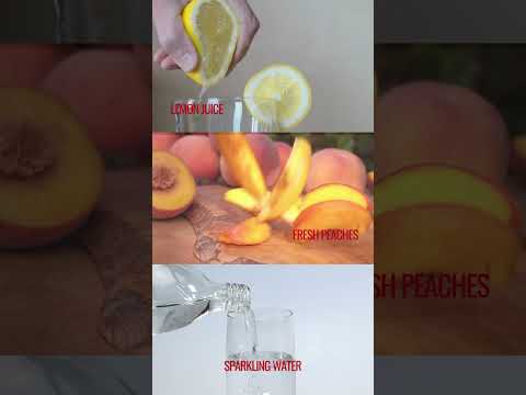 Easy Recipe: Peach Mocktail