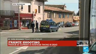 France shooting: hostage-taking situation comes to an end, gunman killed by police