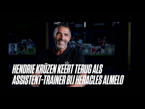 Hendrie Krüzen keert terug als assistent-trainer bij Heracles Almelo