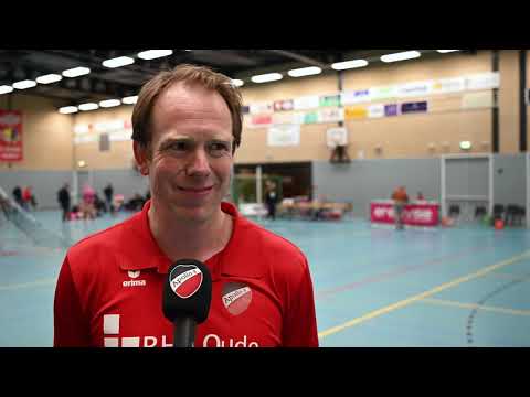 Interview Bart Oosting na de 2-3 winst tegen FAST (27/02/2021)