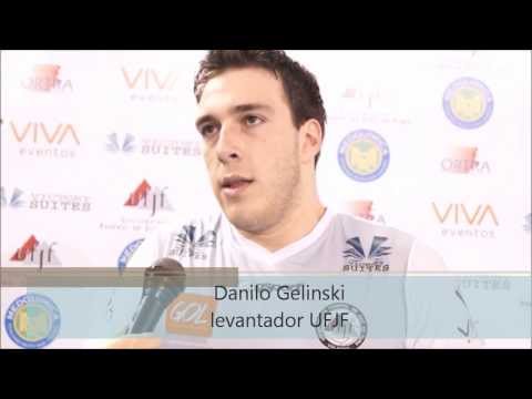 Sacandoovolei.com - Superliga 2013/2014 - UFJF 3 x 1 Montes Claros (26.10)