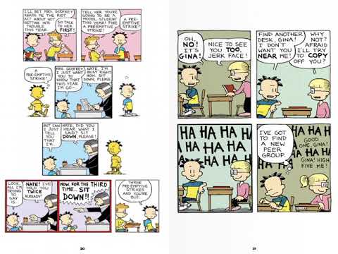 Big Nate Makes the Grade by Lincoln Peirce Read Aloud Part 1