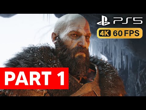 God of War Ragnarok Gameplay Part 1 - INTRO (PS5 4K 60fps)