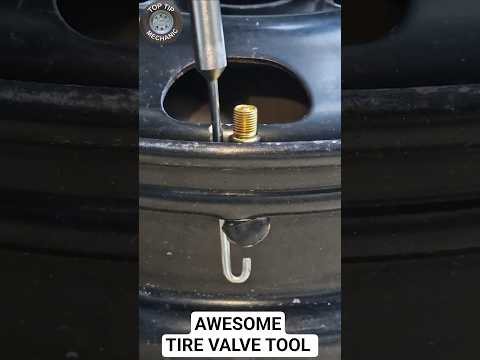 Simple Tire Valve Replacement Kit #tirevalve #valvetool #schradervalve #valvereplacement